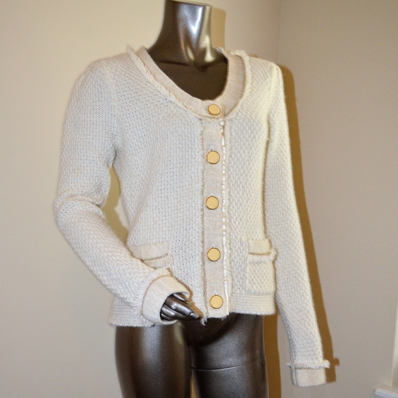Boston Proper Design Sample Chic Sweater Cardigan - Picture 5 of 5